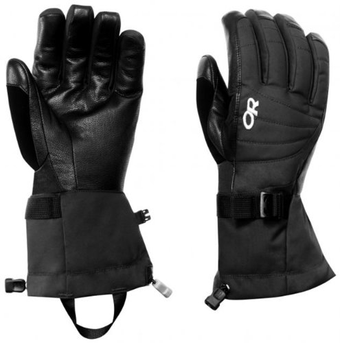 Outdoor Research Women's Revolution Gloves, Black, Large