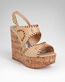 bebe Carmen Stitched Cork Wedge WEB EXCLUSIVE 410o7VbklTL. SL160 bebe Carmen Stitched Cork Wedge WEB EXCLUSIVE