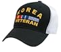 Military Trucker Hat Adjustable - Korea Veteran