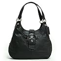 (コーチ)COACH レザー ソーホー ホーボー ショルダーバッグ トートバッグ ブラック F17219 SV/BK 並行輸入品