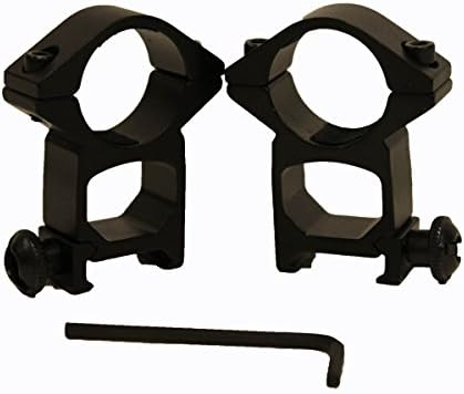 OMNI Picatinny / Weaver High Profile (3/4" Rise) 2-piece 1" Scope Rings