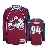 SMYTH #94 Colorado Avalanche RBK Premier NHL Hockey Jersey by Reebok (NHLPA Certified Custom Sewn Authentic Twill)