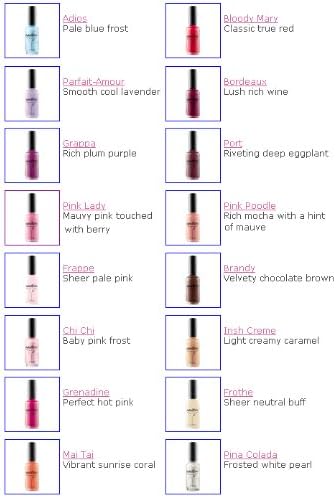 Tini Beauty Nailtini Straight Up Color Nail Lacquer - Chi Chi (Baby pink frost)