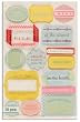 Martha Stewart Crafts Stickers Travel By The Package