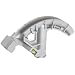 Morris Products 52324 Conduit Bender, Level, 3/4" Length, 6° Inside Radius, 1/2" Rigid Size