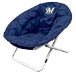 Milwaukee Brewers MLB Adult Sphere Chair
