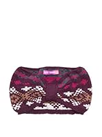 Alice Hannah Cinta Fairisle (Morado)