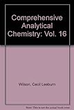 Wilson and Wilson's Comprehensive analytical chemistry