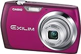 Casio Exilim EX-Z350 Digitalkamera (12 Megapixel, 4-fach opt. Zoom, 6,85 cm (2,7 Zoll) Display, bildstabilisiert) lila