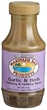 Marinade Bay Products Garlic & Herb Cooking & Grilling Sauce, 8-Ounce Bottles (Pack of 6)
