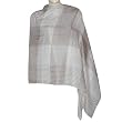 Pure Cashmere Pashmina Scarf Womens Winter Clothes India Handcrafted Gift 82 x 30 inches