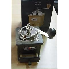 Zassenhaus Kaffeem�hle Brasilia dunkel gebeitzt