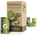 PoopBags Biodegradable Waste Pickup Litter Bags, 120 Bags (8 Rolls)