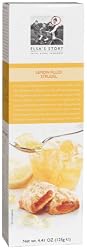Elsa's Story Lemon Filled Strudel, 4.41-Ounce Boxes (Pack of 6)
