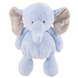 Carters Little Layette Baby Sweet Plush Elephant, Blue