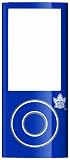Skinit Toronto Maple Leafs Solid Background Vinyl Skin for iPod Nano (5G) Video