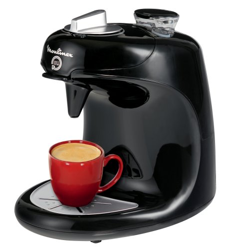 Moulinex - CD1008FR - Cafetière à Dosettes - Direct Serve Noire