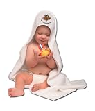 Baltimore Orioles Baseball Infant Baby Hooded Bath Towel