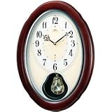 SEIKO CLOCK EMBLEM(セイコークロックエンブレム) 電波掛け時計 HS440Bの画像