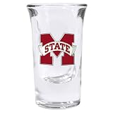 NCAA Mississippi State Bulldogs Fluted Shot