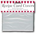 Bulk 3" X 5" Recipe Card Covers (pack of 48)