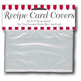 3" X 5" Recipe Card Covers (pack of 24)