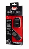 Ex-Pro Giga T II Pro Timer Remote Control 100m 2.4GHz WIRELESS (Multiple Option) Super Long distance shutter release cable for Canon DSLR Cameras :- Canon EOS 1D, EOS 1Ds, EOS 5D, EOS 5D MkII, EOS 7D, EOS 10D, 20D, EOS 30D, EOS 40D, EOS 50D, EOS 60D, EOS 300D, EOS 350D, EOS 400D, EOS 450D, 500D, 550D, EOS 1000D, Powershot G10, Powershot G11, Powershot G12