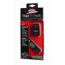 Ex-Pro Giga T II Pro Timer Remote Control 100m 2.4GHz WIRELESS (Multiple Option) Super Long distance shutter release cable for Canon DSLR Cameras :- Canon EOS 1D, EOS 1Ds, EOS 5D, EOS 5D MkII, EOS 7D, EOS 10D, 20D, EOS 30D, EOS 40D, EOS 50D, EOS 60D, EOS 300D, EOS 350D, EOS 400D, EOS 450D, 500D, 550D, EOS 1000D, Powershot G10, Powershot G11, Powershot G12