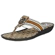 AK Anne Klein Women's Viera Thong Sandal