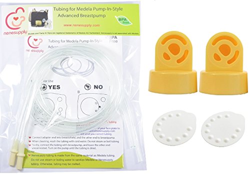 Pump in Style Tubing, Valve, and Membrane for Medela Pump in Style Advanced Breastpump. Replace Medela Tubing Medela Membrane Medela Valve. Replace Medela Pump Parts and Medela Replacement Parts