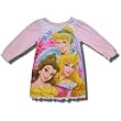 Disney Princess Cinderella, Aurora and Belle ruffled, nightgown for toddler girls