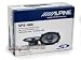 Alpine Type-S SPS-406 - Car speaker - 45 Watt - 2-way - coaxial - 4" x 6"