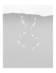 Earrings In 92.5 Sterling Silver