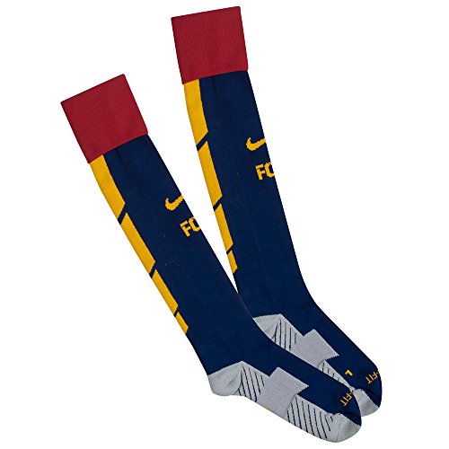 Nike 2015/16 Adult FC Barcelona Goalkeeper Stadium Sock [LOYAL BLUE]
