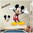 Magnificent Peel & Stick By RoomMates Mickey & Friends - Mickey Mouse Giant Wall Decal