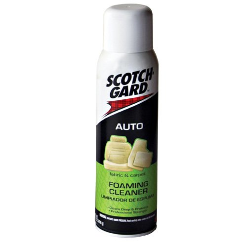 Scotchgard 1019R-AUTO 17.5-Ounce Auto Foaming Fabric and Carpet Cleaner