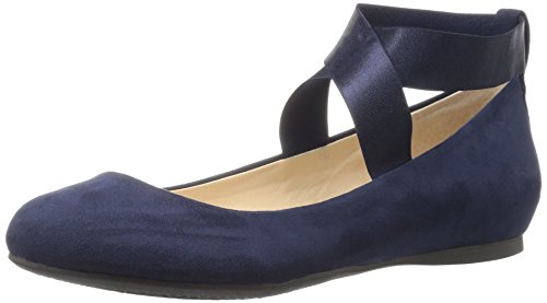 Jessica Simpson Women's Mandayss Ballet Flat, Dark Midnight, 7 M US