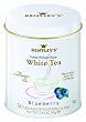 Bentley's Blueberry White Tea, 50 Count Tins (Pack of 2)
