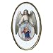 Car Visor Clip - Guardian Angel Saint Christopher - 1.75"x1.0" - Clip on