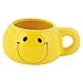 Smiley Face Coffee Mug - Ceramic - Holds 16 Ounces