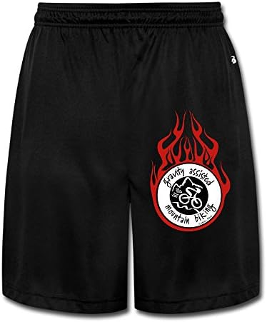 Gravity Logo Men Dry HeavyWeight Shorts JoggingÂ Pants