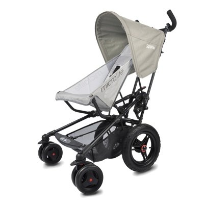 Micralite FastFold Superlite Stroller in Grey
