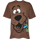 Scooby Doo Big Face Men's T-Shirt