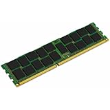 Kingston Technology ValueRAM 16GB 1600MHz DDR3 PC3-12800 ECC Reg CL11 DIMM DR x4 with TS Intel Server Memory KVR16R11D4/16I