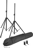On - Stage Stands SSP7855 Professional Steel Speaker Stand Pak, ...