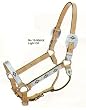 Silver Royal Black Diamond Show Halter