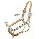 Silver Royal Black Diamond Show Halter