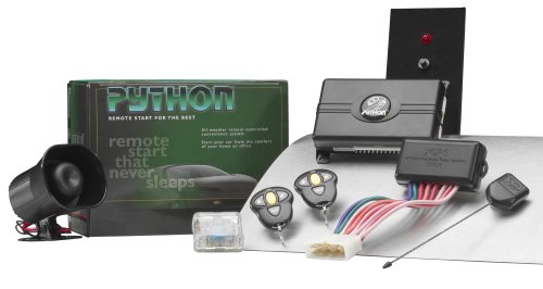 Python 1600XP Security/Remote Start System