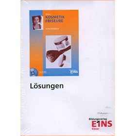 Kosmetik. Friseure und Kosmetiker. Arbeitsbl�tter L�sungen. CD-ROM f�r Windows XP/NT/2000/98/95