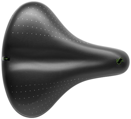 Sportourer Sattel Zeta Comfort Gel, schwarz, 258 x 233 mm, FA003502666